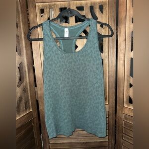 Women's Green Tank Top- Size M